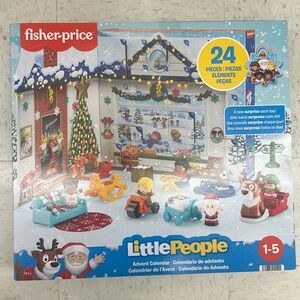 NWT Little People Advent Calendar Fisher Price Christmas